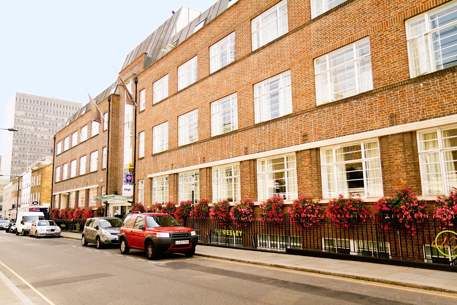 Hôtel The Wesley Euston à Londres Extérieur photo